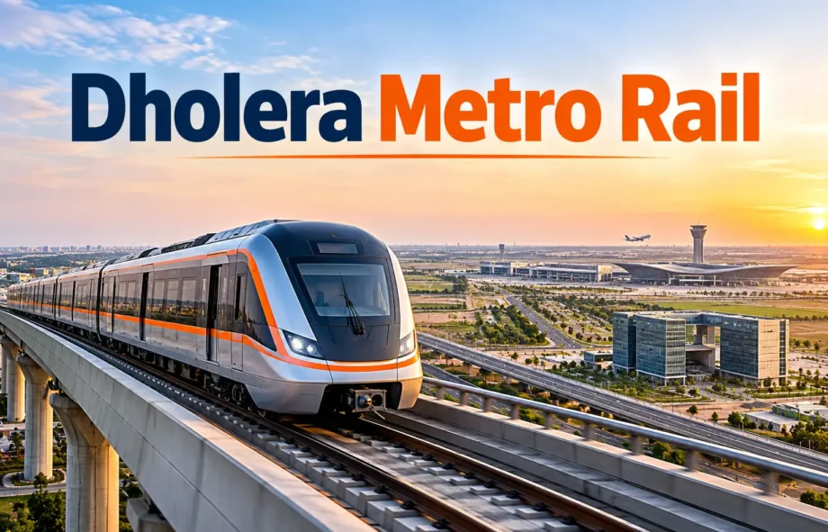 Dholera Metro Rail