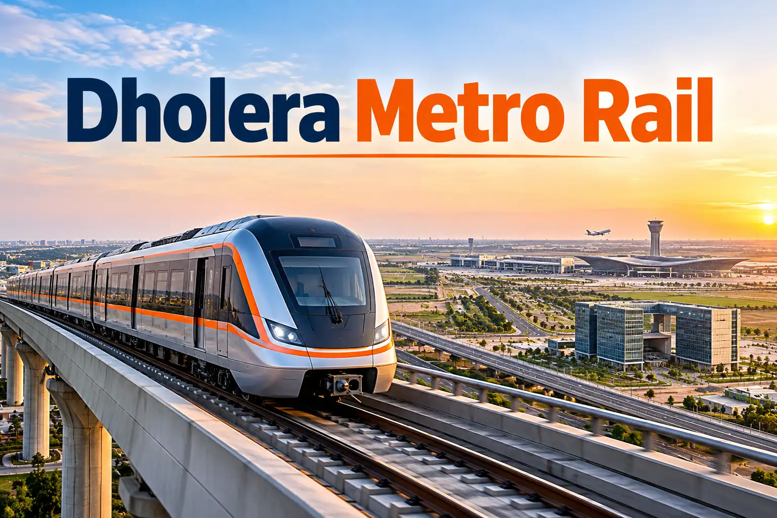 Dholera Metro Rail